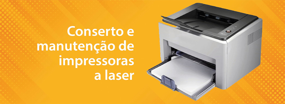 Conserto e Manutenção de impressoras a laser