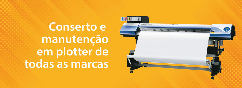 Conserto e Manutenção em plotter de todas as marcas